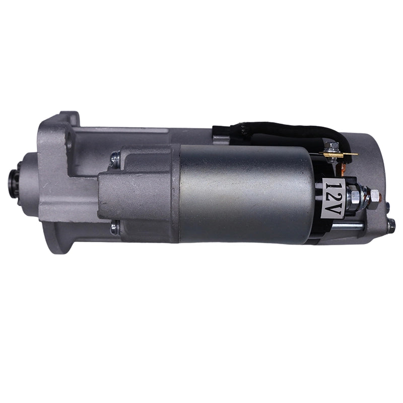 12V 9T Starter Motor 25-39476-00 for Carrier Engine CT4-134DI Tier 4 Genesis 1000 X4 7500 X2 1800 2100 2500A