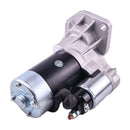 12V 9T Starter Motor 8971287470 for Isuzu Engine 4LB1 4LC1 4LE1 4LE2 Hitachi EX40U EX50U EX50UNA EX55UR-3 EX58MU John Deere 50ZTS Excavator