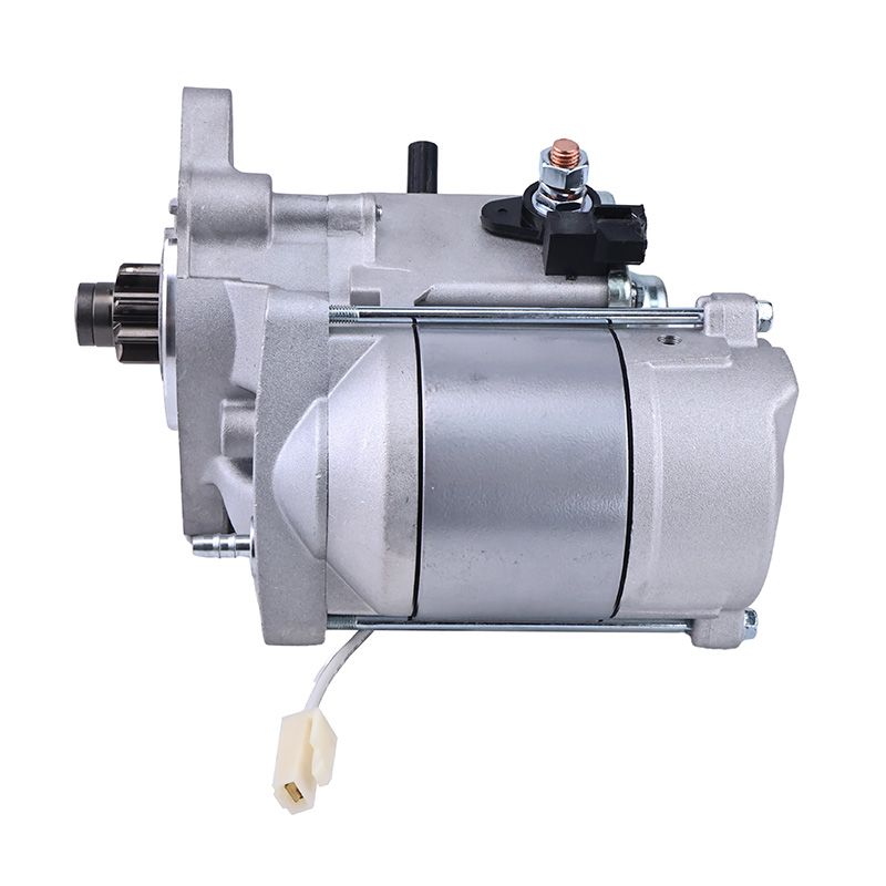 12V 9T Starter Motor Assembly 3070684 for Polaris 2019-2021 PRO XD 4000D AWD Ranger 1000