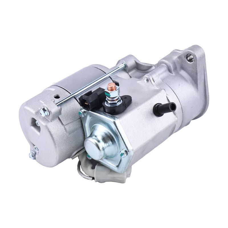 12V 9T Starter Motor Assembly 3070684 for Polaris 2019-2021 PRO XD 4000D AWD Ranger 1000