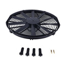 12V Aftermarket Spal 30102201 VA18-AP71/LL-86A Condenser Puller Fan for Excavator Truck Generator