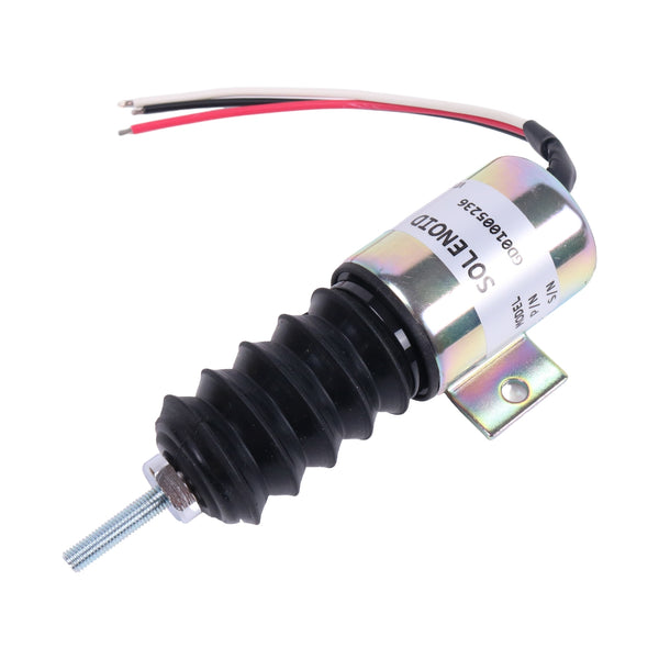 12V Aftermarket Trombetta P610-B1V12 Pull Solenoid With Springs for Engine Excavator Loader Bulldozer Tractor