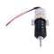 12V Aftermarket Trombetta P610-B1V12 Pull Solenoid With Springs for Engine Excavator Loader Bulldozer Tractor