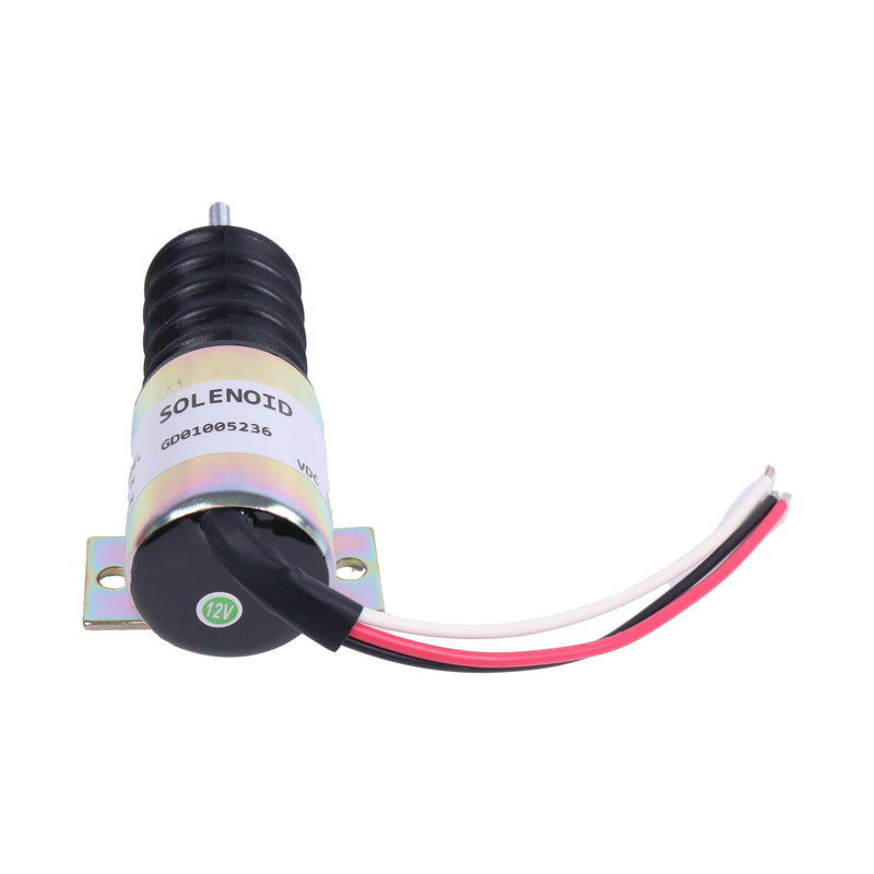 12V Aftermarket Trombetta P610-B1V12 Pull Solenoid With Springs for Engine Excavator Loader Bulldozer Tractor
