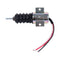 12V Aftermarket Trombetta P610-B1V12 Pull Solenoid With Springs for Engine Excavator Loader Bulldozer Tractor