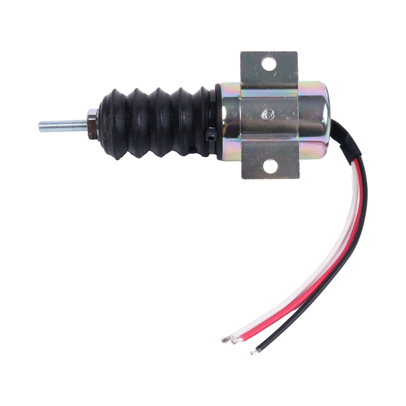 12V Aftermarket Trombetta P610-B1V12 Pull Solenoid With Springs for Engine Excavator Loader Bulldozer Tractor