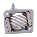 12V Air Intake Heater RE502668 R136485 for John Deere Tractor 5038D 5050D 5090GH 5425 6603 Combine 1076 1450 1470 5525 5603 5620 5625