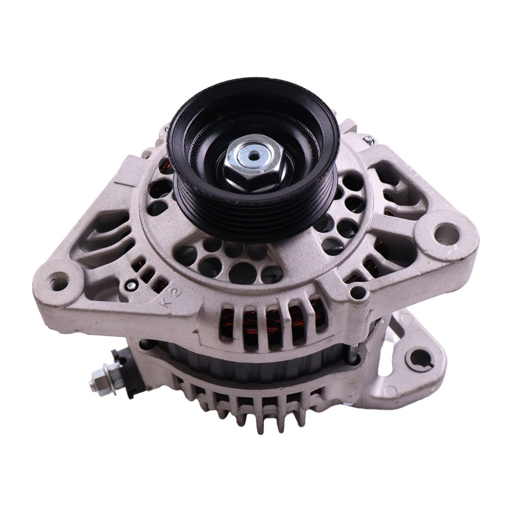 12V Alternator 3T401-64012 for Kubota Tractor M126XDC M135GXDTC Loader ...