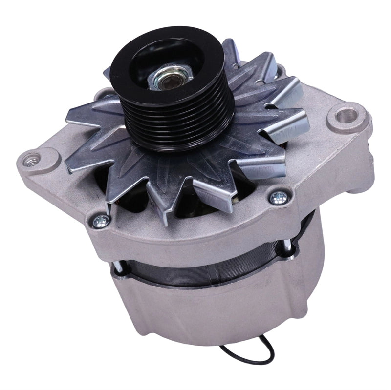 12V Alternator A187873 for CASE 4391 4390 6590 6591T Engine 170C 220B 480E 580E 590L 584E 585E 2096 4000 5000 5120