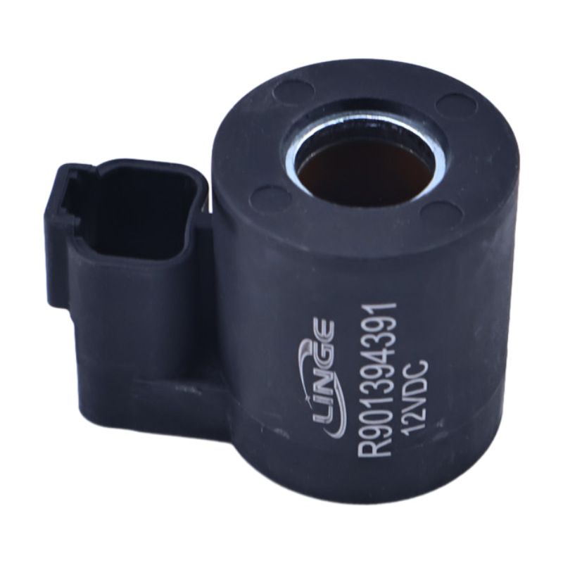 12VDC Aftermarket Rexroth R901394391 Solenoid Valve Coil