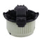 12V Fan Blower Motor Assembly R2631-93840 for Kubota Excavator KX057-5 U48-5 U55-5 Loader R065 R530CA R630CA