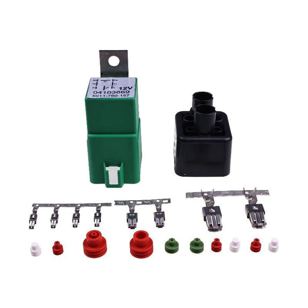 12V Glow Plug Relay 04219374 for Deutz Engine BF4L2011 BF6L914C