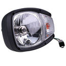 12V Headlight 195-0189 195-0190 for Caterpillar CAT Engine 3044C 3054 C4.4 Loader 422E 279C 287C 906H 907H 908H
