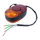 12V Left Lamp MT40256735 for New Holland Tractor Boomer 20 24 25