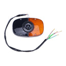 12V Left Lamp MT40256735 for New Holland Tractor Boomer 20 24 25