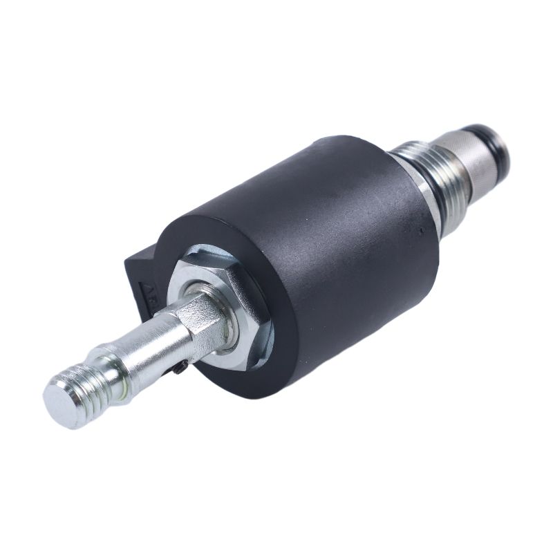 12V Manual Lowering Valve with Coil 40571GT for Genie Lift GR-08 GR-12 GR-15