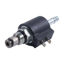 12V Manual Lowering Valve with Coil 40571GT for Genie Lift GR-08 GR-12 GR-15