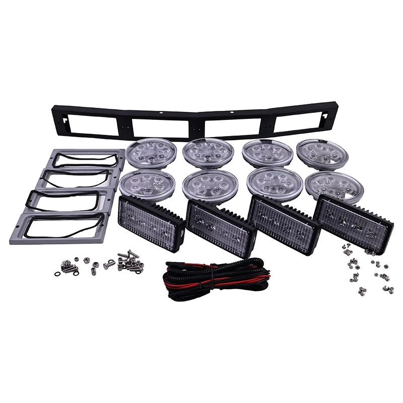 12V Nose LED Conversion Light Kit for John Deere Tractor 4555 4755 4955 4560 4760 4960