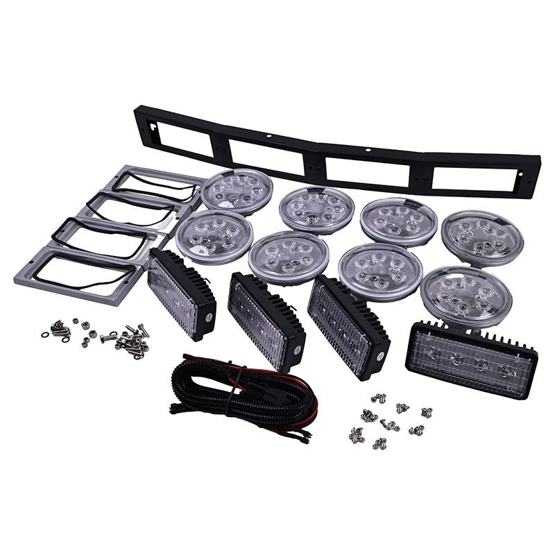 12V Nose LED Conversion Light Kit for John Deere Tractor 4555 4755 4955 4560 4760 4960