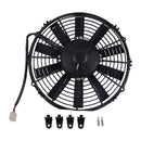 12V Replacement for Spal Electric Cooling Radiator Fan Blower 30100411 fit Truck Excavator