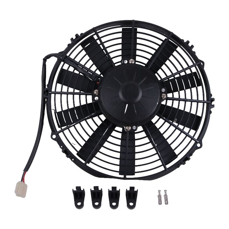 12V Replacement for Spal Electric Cooling Radiator Fan Blower 30100411 fit Truck Excavator