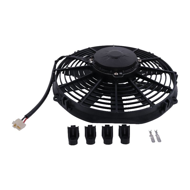 12V Replacement for Spal Electric Cooling Radiator Fan Blower 30100411 fit Truck Excavator