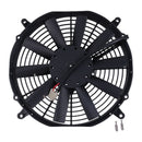 12V Replacement for Spal Electric Cooling Radiator Fan Blower 30100411 fit Truck Excavator