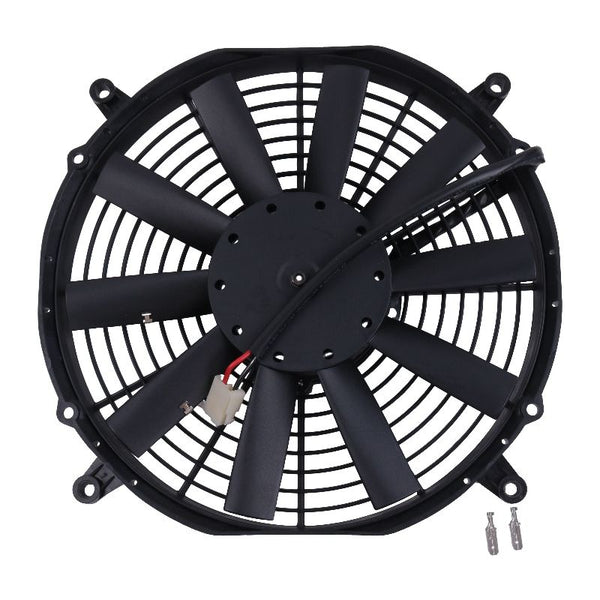 12V Replacement for Spal Electric Cooling Radiator Fan Blower 30100411 fit Truck Excavator