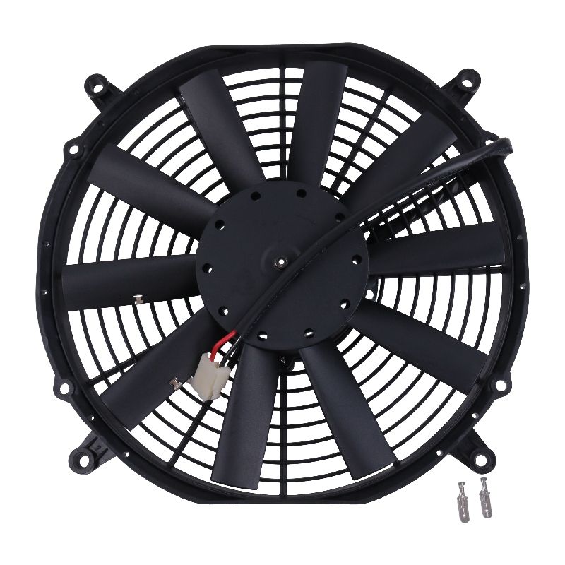 12V Replacement for Spal Electric Cooling Radiator Fan Blower 30100411 fit Truck Excavator