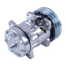 12V SD7H15 A/C Compressor 8091 32767G 04437338 for Deutz Fahr Hurlimann Lamborghini & Same Tractor