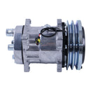 12V SD7H15 A/C Compressor 8091 32767G 04437338 for Deutz Fahr Hurlimann Lamborghini & Same Tractor