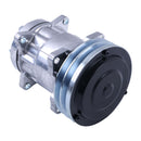 12V SD7H15 A/C Compressor 8091 32767G 04437338 for Deutz Fahr Hurlimann Lamborghini & Same Tractor