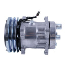 12V SD7H15 A/C Compressor 8091 32767G 04437338 for Deutz Fahr Hurlimann Lamborghini & Same Tractor