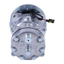 12V SD7H15 A/C Compressor 8091 32767G 04437338 for Deutz Fahr Hurlimann Lamborghini & Same Tractor