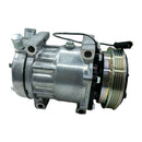 12V SD7H15 A/C Compressor 84290377 for New Holland Tractor T4.105 T4.110F T5.105 T5.115 T4.55 T4.65 T5.95 T4.85