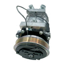 12V SD7H15 A/C Compressor 84290377 for New Holland Tractor T4.105 T4.110F T5.105 T5.115 T4.55 T4.65 T5.95 T4.85