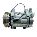 12V SD7H15 A/C Compressor 84290377 for New Holland Tractor T4.105 T4.110F T5.105 T5.115 T4.55 T4.65 T5.95 T4.85