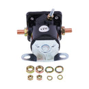 12V Snow Plow Starter Motor Solenoid for Meyer 15370 Maxim 412301 Western 1306070 Fisher 8722
