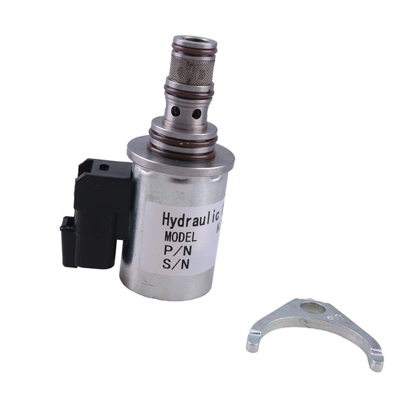 12V Solenoid Valve 195-9700 for Caterpillar CAT 216B 226B 232B 236B 242B 246B 247B 248B 252B 257B 262 277B 287B 289C 297C