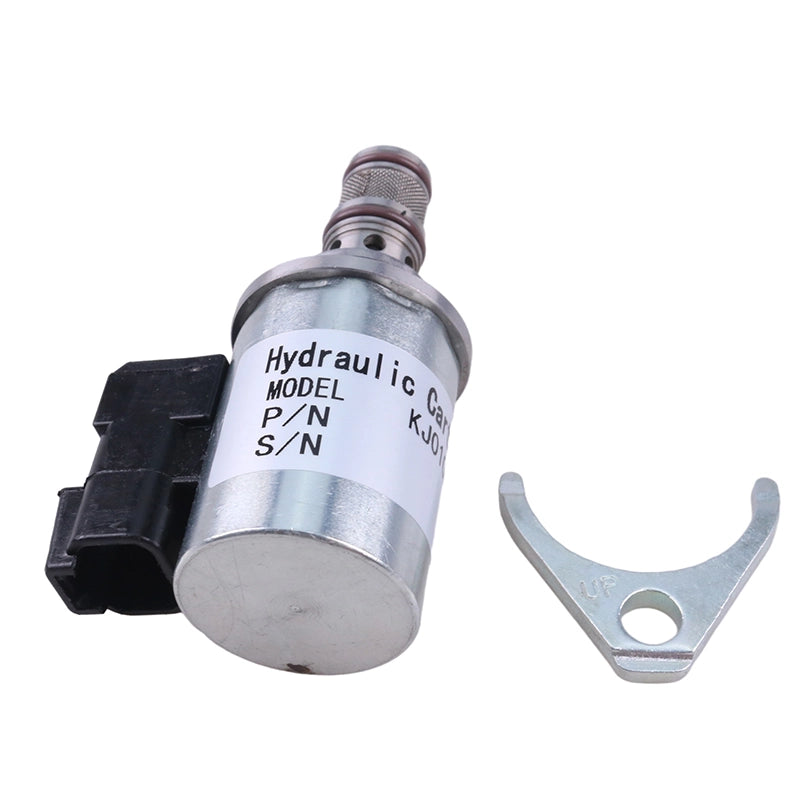 12V Solenoid Valve 195-9700 for Caterpillar CAT 216B 226B 232B 236B 242B 246B 247B 248B 252B 257B 262 277B 287B 289C 297C