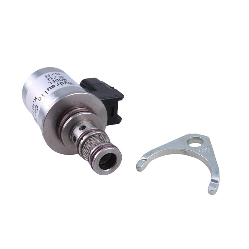 12V Solenoid Valve 195-9700 for Caterpillar CAT 216B 226B 232B 236B 242B 246B 247B 248B 252B 257B 262 277B 287B 289C 297C