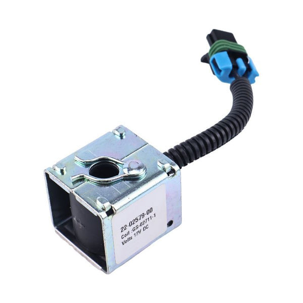 12V Solenoid Valve Coil 22-02579-00 for Carrier Transicold Viento 1850 Supra 950MT 622 744 Maxima 1000 Ultima XTC