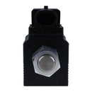 12V Solenoid Valve YZ501930 for John Deere Engine 6068 6081 Skidder 360D 460D 540G 540H 548G 548H 560D 640G 640H 648G 648H 748H 848H