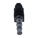 12V Solenoid Valve YZ501930 for John Deere Engine 6068 6081 Skidder 360D 460D 540G 540H 548G 548H 560D 640G 640H 648G 648H 748H 848H