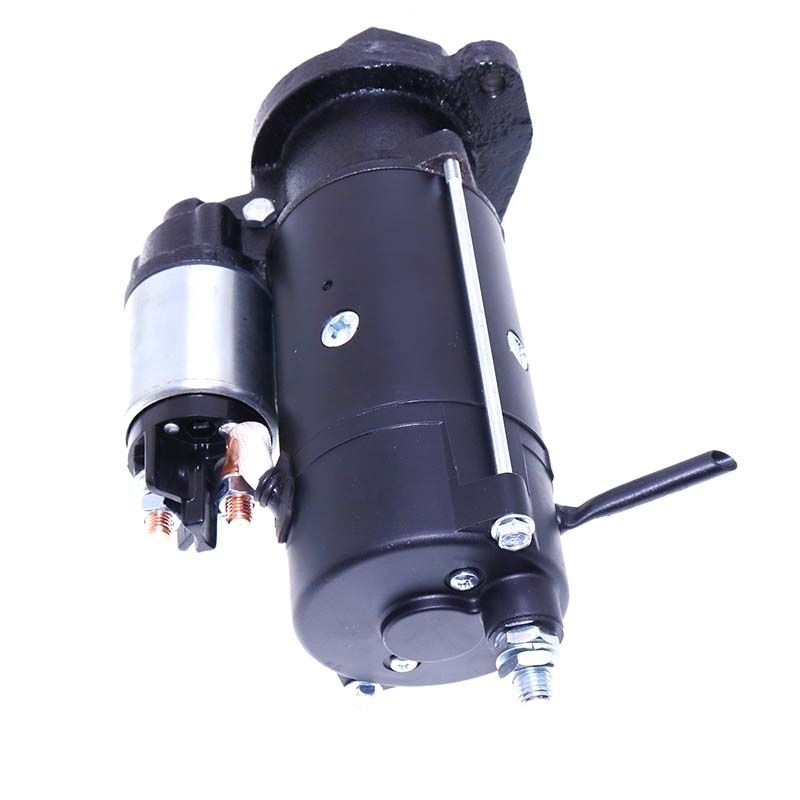12V Starter Motor 320/09346 IS1105 for JCB Engine 444 Loader 2CX 3CX 4CX 225T Excavator JS220