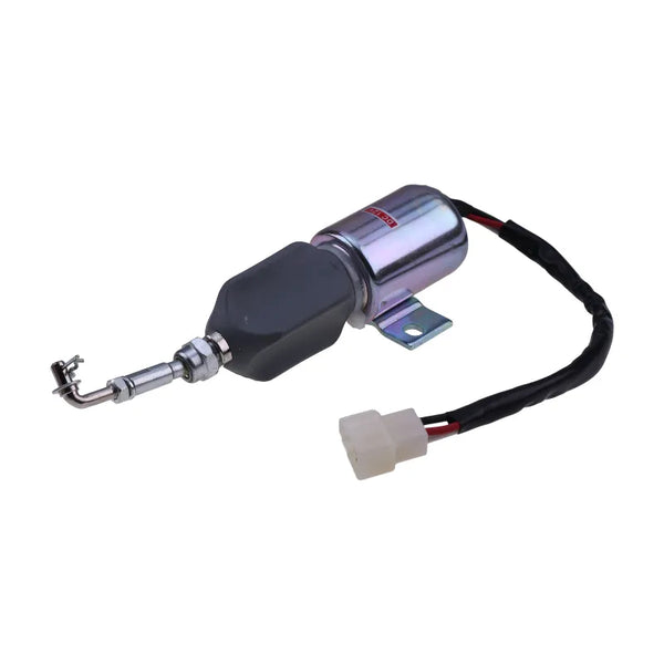12V Stop Solenoid 1700-1512 1751ES-12E6ULB1S5 for Perkins 404 Woodward 1700 Series