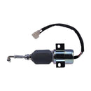 12V Stop Solenoid 1700-1512 1751ES-12E6ULB1S5 for Perkins 404 Woodward 1700 Series