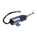 12V Stop Solenoid 1700-1512 1751ES-12E6ULB1S5 for Perkins 404 Woodward 1700 Series