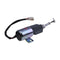 12V Stop Solenoid 1700-1512 1751ES-12E6ULB1S5 for Perkins 404 Woodward 1700 Series