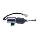 12V Stop Solenoid 1700-1512 1751ES-12E6ULB1S5 for Perkins 404 Woodward 1700 Series